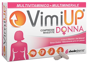 VIMI UP DONNA 30 COMPRESSE - UniversoFarmacie.it