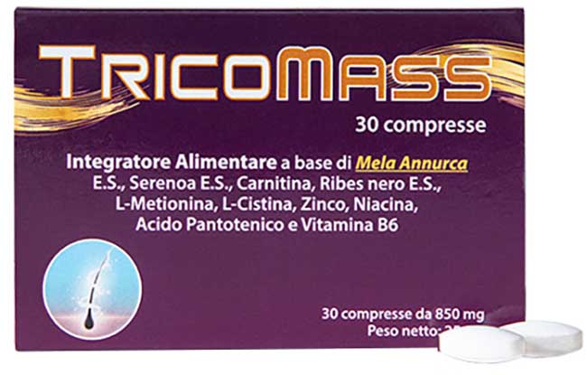 TRICOMASS 30 COMPRESSE - UniversoFarmacie.it