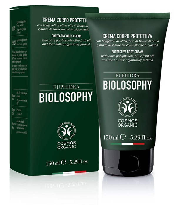 EUPHIDRA BIOLOSOPHY CREMA CORPO PROTETTIVA 150 ML - UniversoFarmacie.it