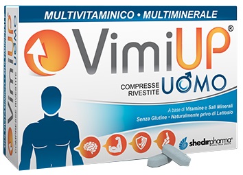 VIMI UP UOMO 30 COMPRESSE - UniversoFarmacie.it