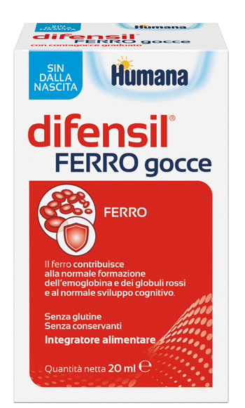 DIFENSIL FERRO GOCCE 20 ML - UniversoFarmacie.it