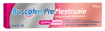 BUSCOFEN PREMESTRUALE 15 COMPRESSE EFFERVESCENTI - UniversoFarmacie.it