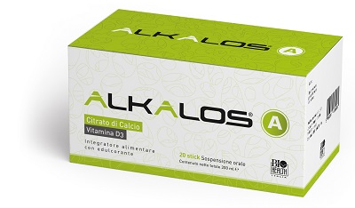 ALKALOS A 20 STICK PACK - UniversoFarmacie.it