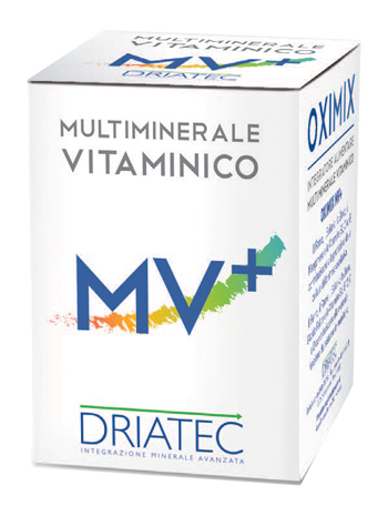 OXIMIX MV+ MULTIVITAMINICO/MINERALE 60 CAPSULE - UniversoFarmacie.it