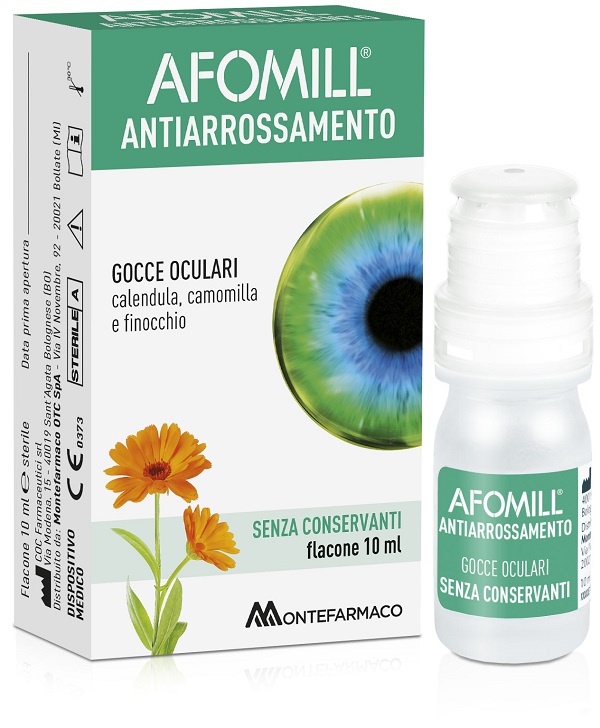 AFOMILL ANTIARROSSAMENTO SENZA CONSERVANTI 10 ML - UniversoFarmacie.it