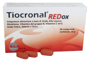 TIOCRONAL REDOX 20 COMPRESSE - UniversoFarmacie.it