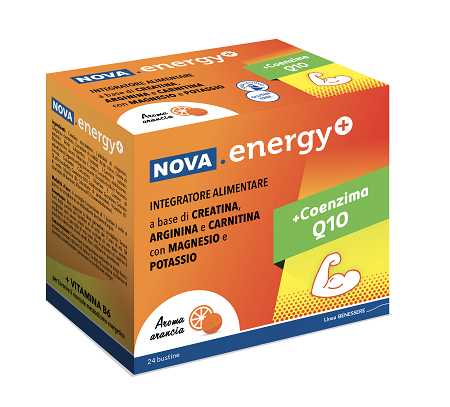 NOVA ENERGY+ 24 BUSTINE - UniversoFarmacie.it