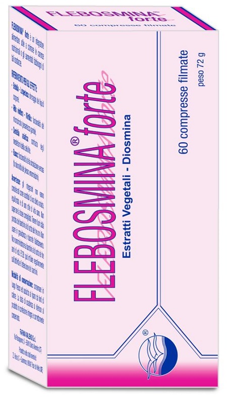 FLEBOSMINA FORTE 60 COMPRESSE FILMATE - UniversoFarmacie.it