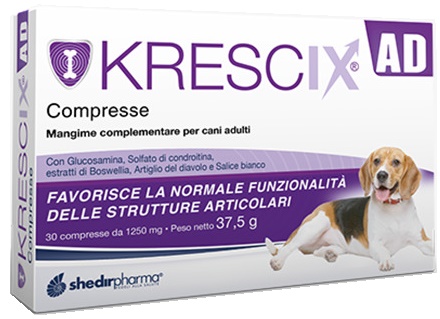 KRESCIX AD 30 COMPRESSE DIVISIBILI - UniversoFarmacie.it