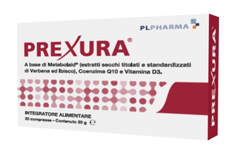 PREXURA 20 COMPRESSE - UniversoFarmacie.it