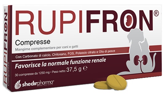 RUPIFRON 30 COMPRESSE DIVISIBILI - UniversoFarmacie.it