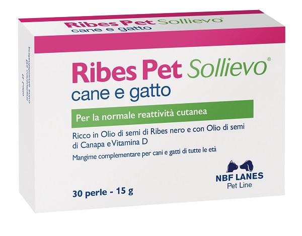 RIBES PET SOLLIEVO BLISTER 30 PERLE - UniversoFarmacie.it