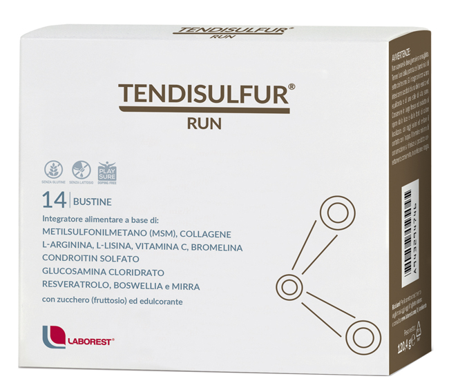 TENDISULFUR RUN 14 BUSTINE - UniversoFarmacie.it
