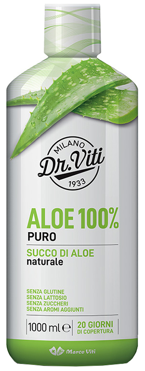 ALOE 100% PURO NATURALE 1000 ML - UniversoFarmacie.it