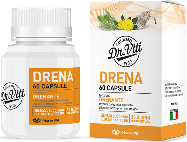 DRENA FORTE 60 CAPSULE - UniversoFarmacie.it
