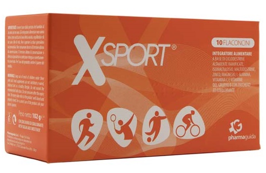 XSPORT 10 FLACONCINI 10 ML - UniversoFarmacie.it