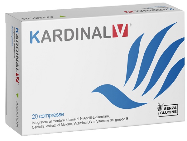 KARDINAL V 20 COMPRESSE DA 1 G - UniversoFarmacie.it