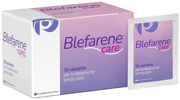 BLEFARENE CARE SALVIETTE MONOUSO PER DETERSIONE PERIOCULARE 30 PEZZI - UniversoFarmacie.it