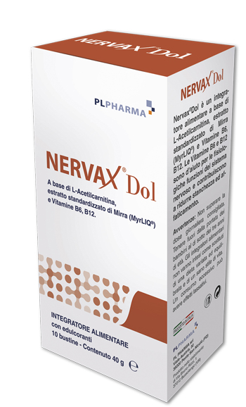 NERVAX DOL 10 BUSTINE - UniversoFarmacie.it
