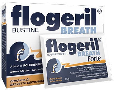 FLOGERIL BREATH FORTE 18 BUSTINE - UniversoFarmacie.it