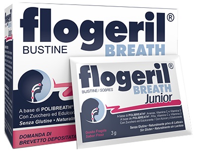 FLOGERIL BREATH JUNIOR 20 BUSTINE - UniversoFarmacie.it
