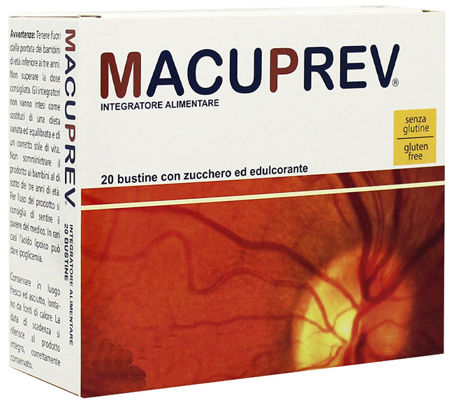 MACUPREV 20 BUSTINE - UniversoFarmacie.it