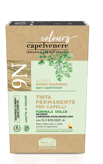 CAPELVENERE COLOURS TINTA CAPELLI 9N BIONDO CHIARISSIMO - UniversoFarmacie.it
