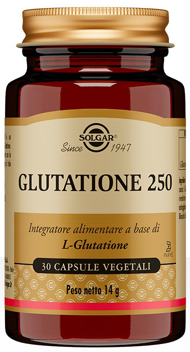 GLUTATIONE 250 30 CAPSULE VEGETALI - UniversoFarmacie.it