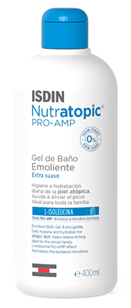NUTRATOPIC PRO-AMP GEL DETERGENTE 400 ML - UniversoFarmacie.it