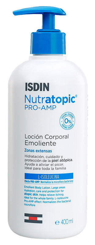 NUTRATOPIC PRO-AMP LOZIONE 400 ML - UniversoFarmacie.it