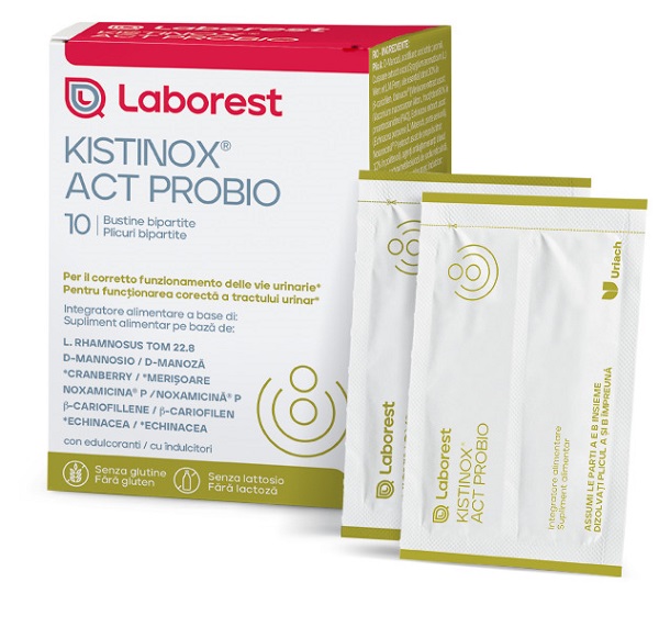 KISTINOX ACT PROBIO 10 BUSTINE - UniversoFarmacie.it