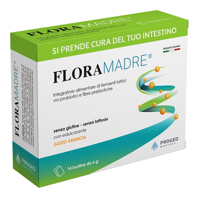 FLORAMADRE 14 BUSTINE GUSTO ARANCIA - UniversoFarmacie.it