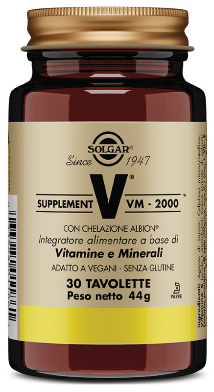 SUPPLEMENT VM 2000 30 TAVOLETTE - UniversoFarmacie.it