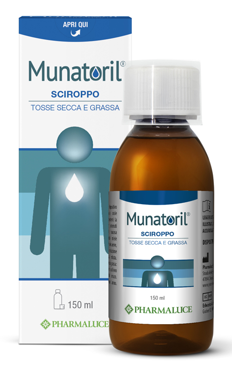 MUNATORIL SCIROPPO TOSSE SECCA E GRASSA 150 ML - UniversoFarmacie.it