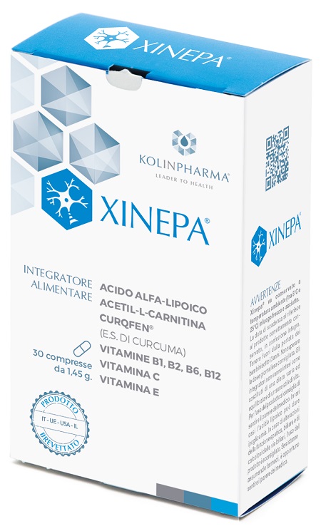 XINEPA 30 COMPRESSE DA 1,45 G - UniversoFarmacie.it