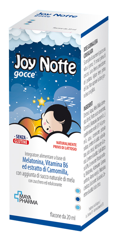 JOY NOTTE GOCCE 20 ML - UniversoFarmacie.it