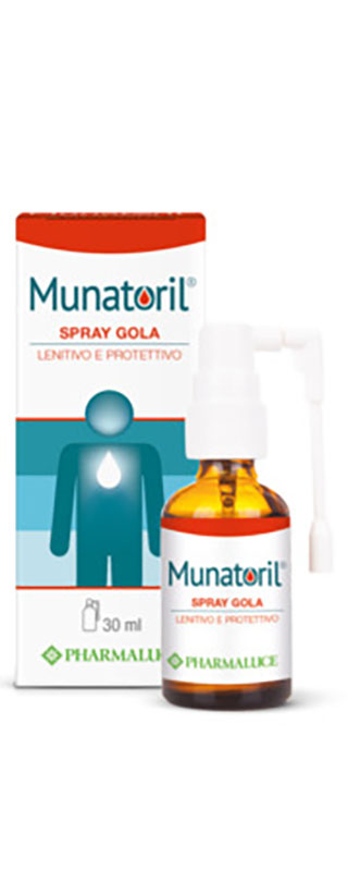 MUNATORIL SPRAY GOLA 30 ML - UniversoFarmacie.it