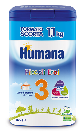 HUMANA 3 PROBALANCE 1100 G MP - UniversoFarmacie.it