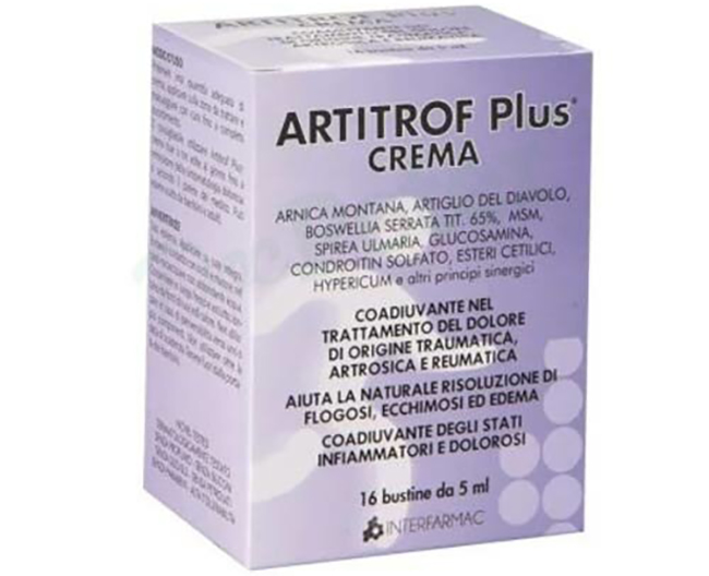 ARTITROF PLUS CREMA 16 BUSTINE DA 5 ML - UniversoFarmacie.it