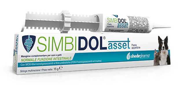 SIMBIDOL ASSET PASTA 15 G SIRINGA MULTIRAZIONE - UniversoFarmacie.it