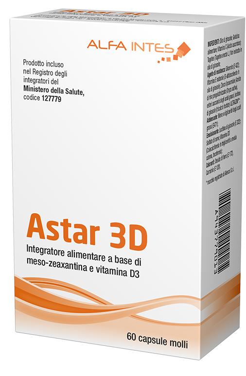 ASTAR 3D 60 CAPSULE MOLLI - UniversoFarmacie.it