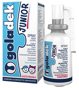 GOLADEK JUNIOR SPRAY 25 ML - UniversoFarmacie.it