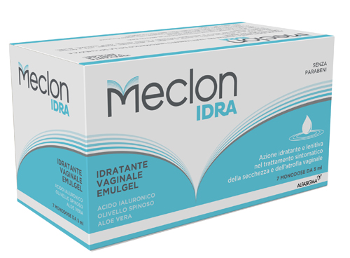 MECLON IDRA EMULGEL IDRATANTE VAGINALE 7 MONODOSE X 5 ML - UniversoFarmacie.it
