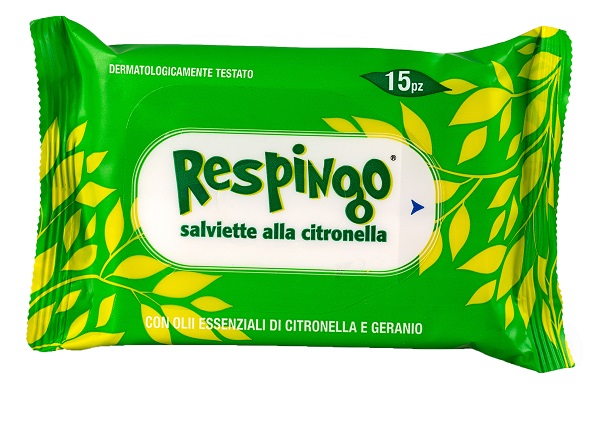RESPINGO SALVIETTE CITRONELLA 15 PEZZI - UniversoFarmacie.it