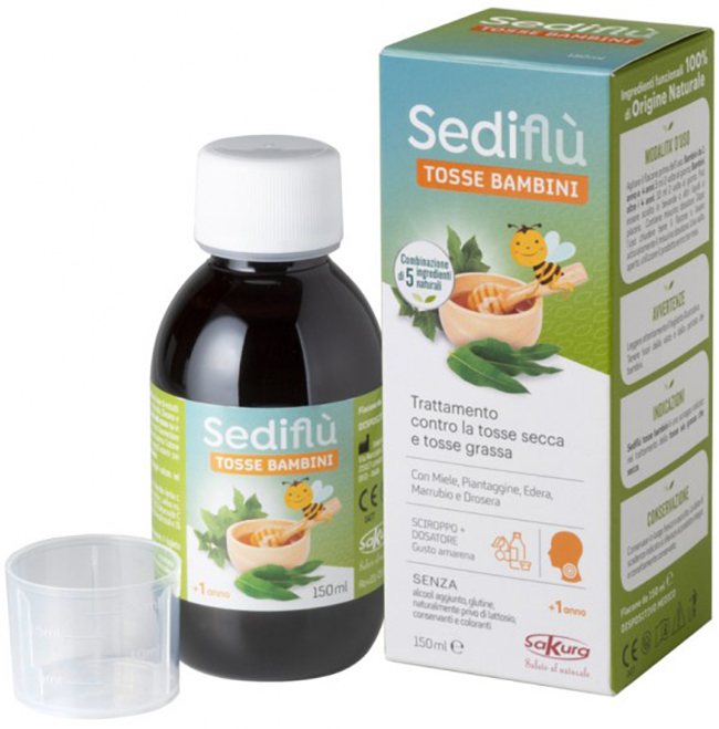 SEDIFLU TOSSE BAMBINI 150 ML - UniversoFarmacie.it