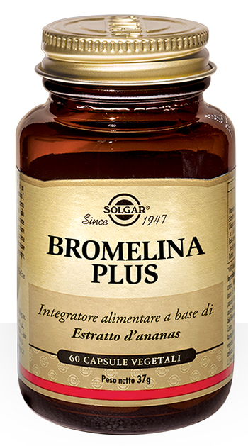 BROMELINA PLUS 60 CAPSULE - UniversoFarmacie.it