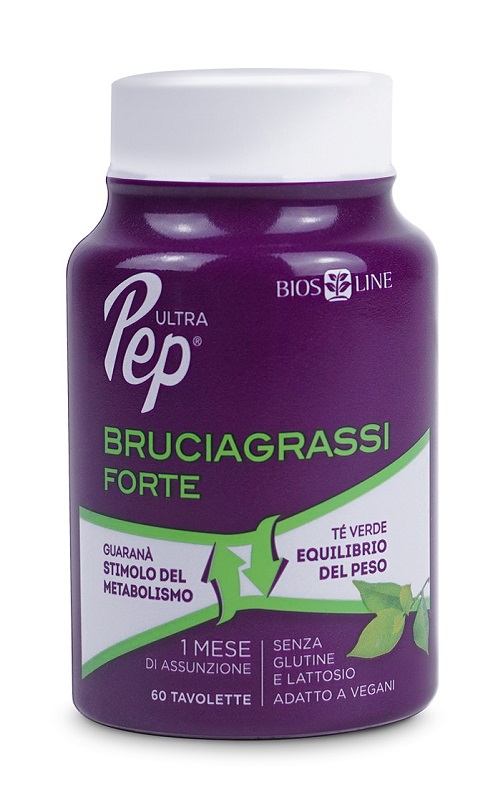 ULTRA PEP BRUCIAGRASSI FORTE 60 TAVOLETTE - UniversoFarmacie.it