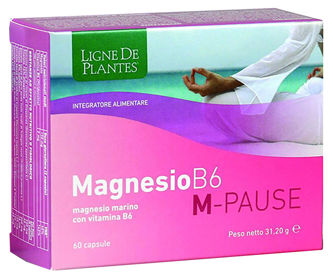 MAGNESIO B6 M-PAUSE 60 CAPSULE - UniversoFarmacie.it