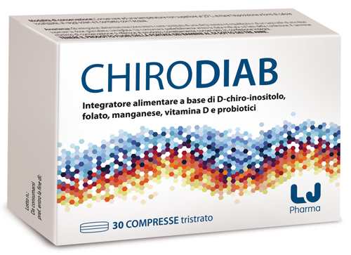 CHIRODIAB 30 COMPRESSE TRISTRATO - UniversoFarmacie.it