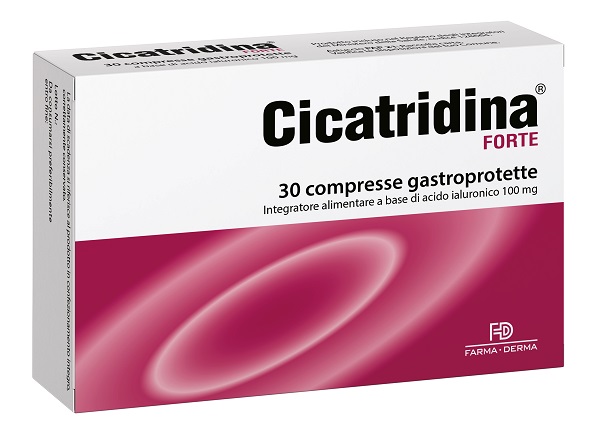 CICATRIDINA FORTE 30 COMPRESSE - UniversoFarmacie.it